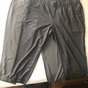 Eddie Bauer- two pair XL joggers